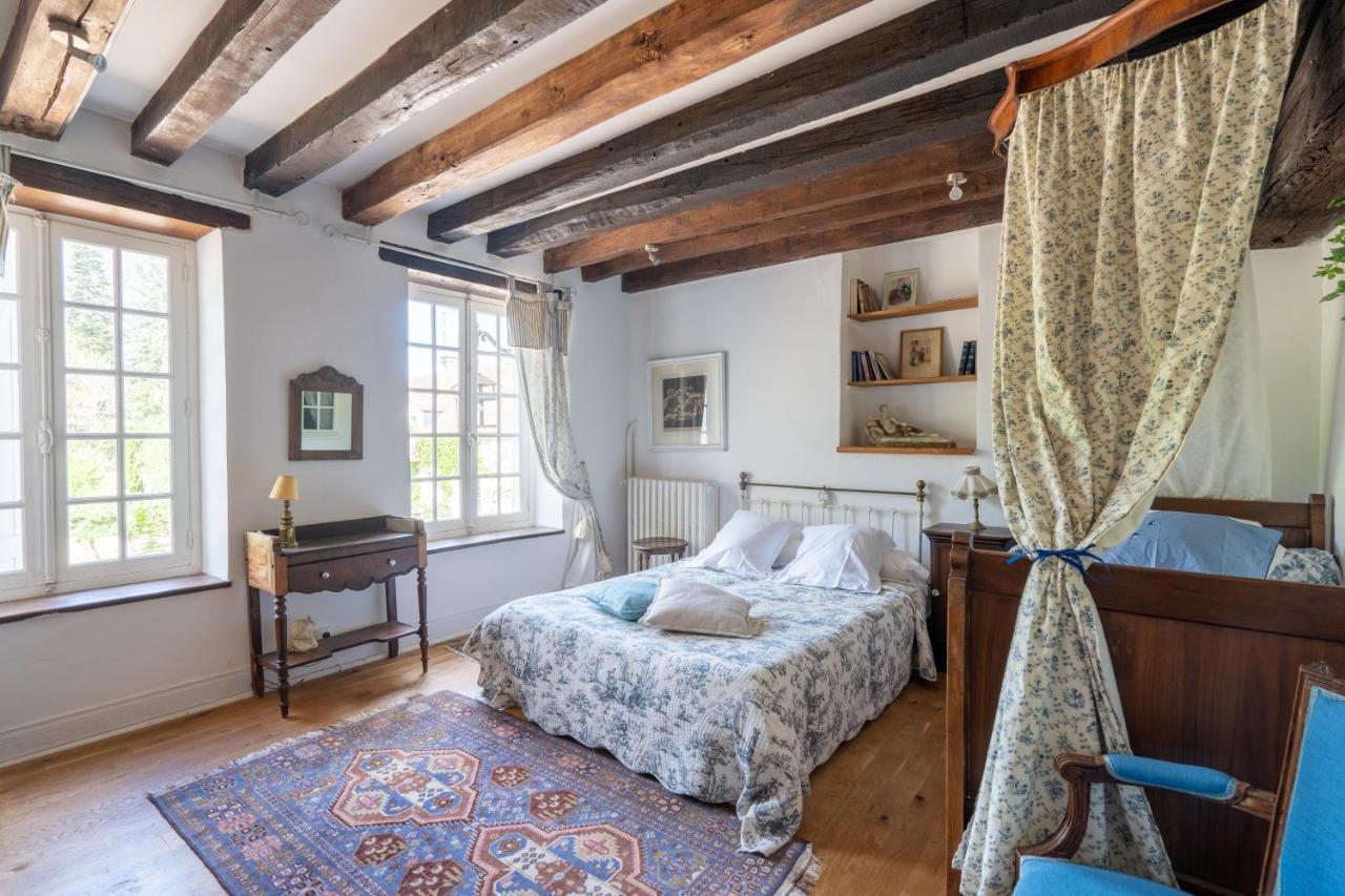 Maison D'Hotes Moulin Du Bas Pese Mont-près-Chambord Exteriér fotografie