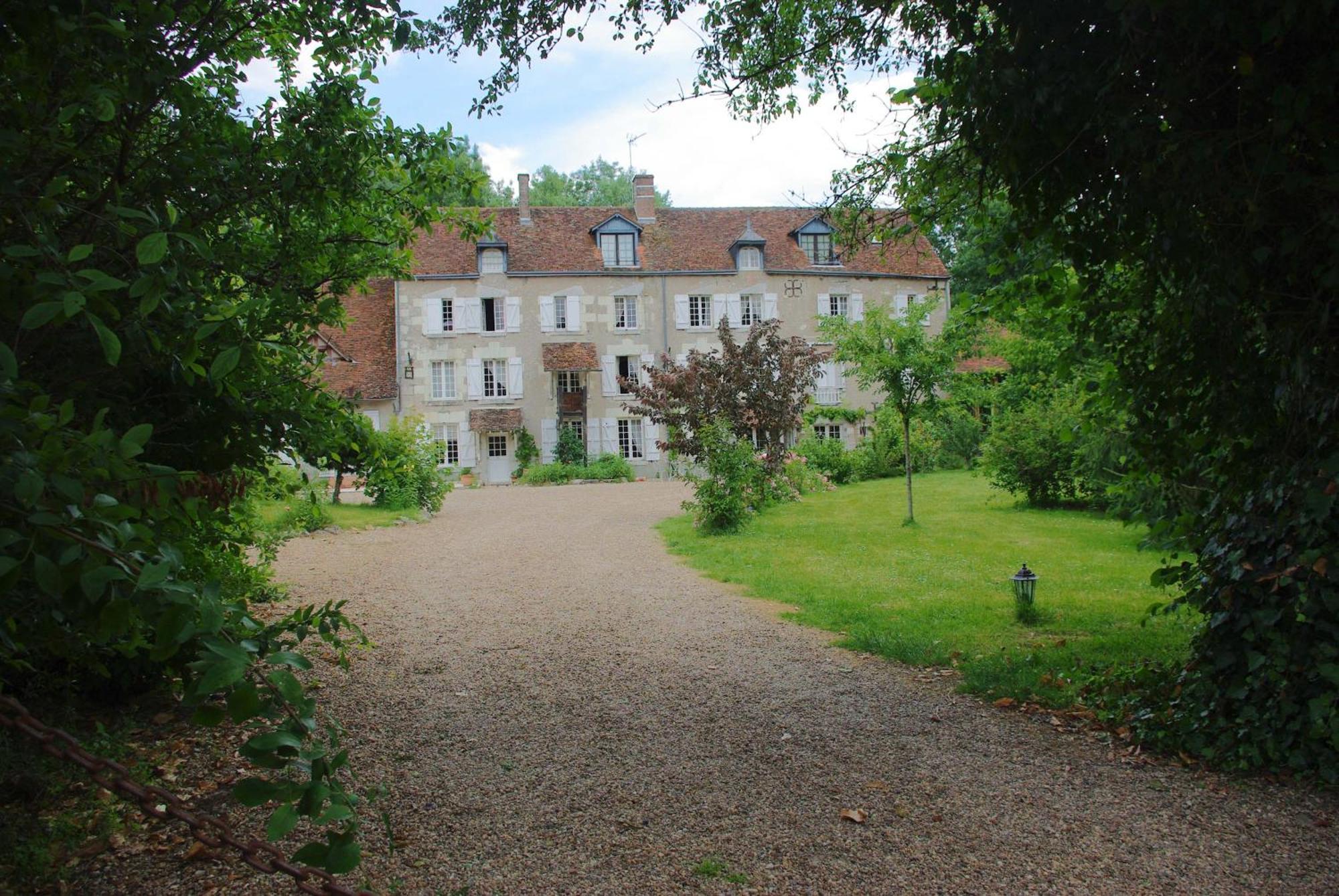 Maison D'Hotes Moulin Du Bas Pese Mont-près-Chambord Exteriér fotografie