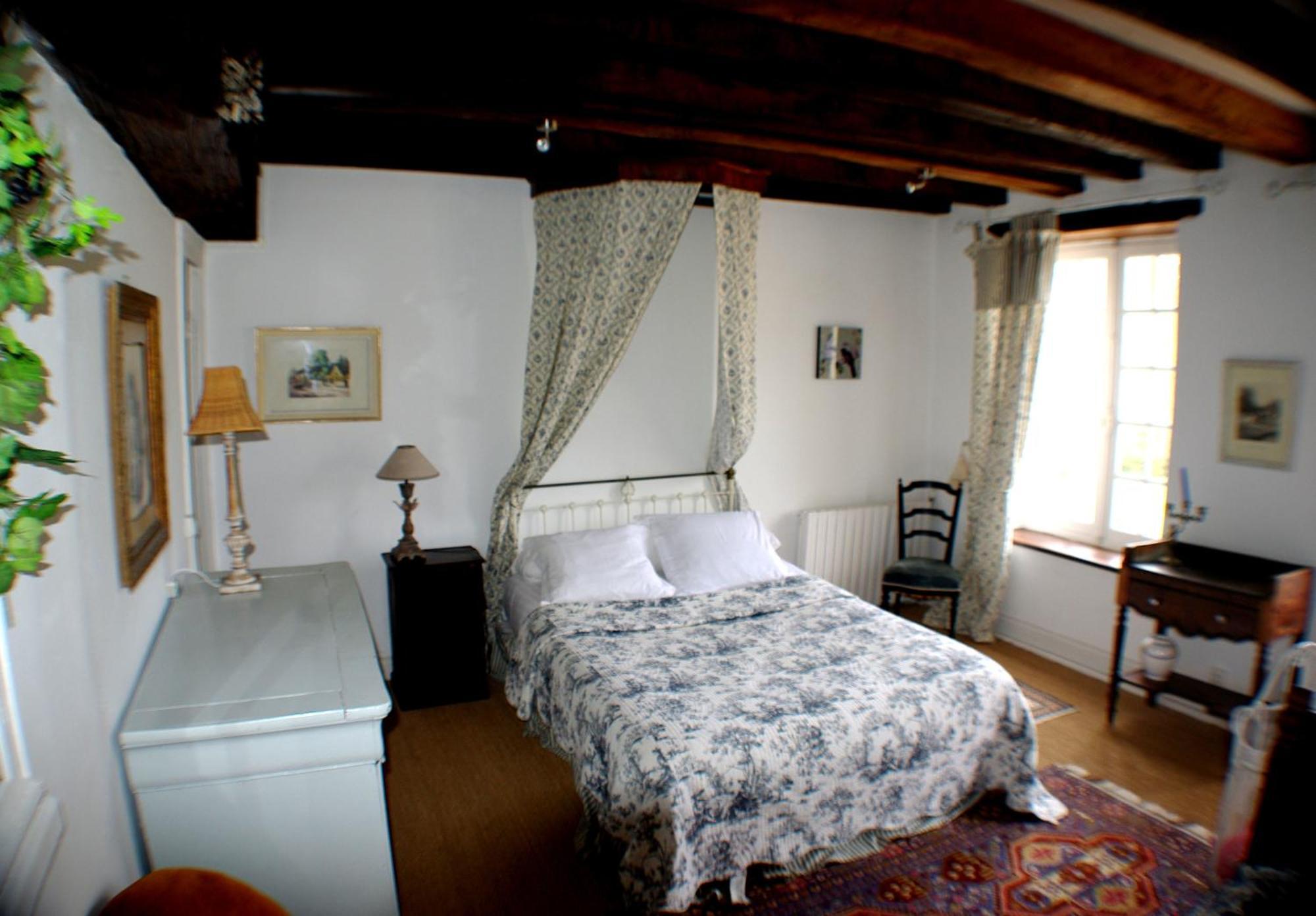 Maison D'Hotes Moulin Du Bas Pese Mont-près-Chambord Pokoj fotografie