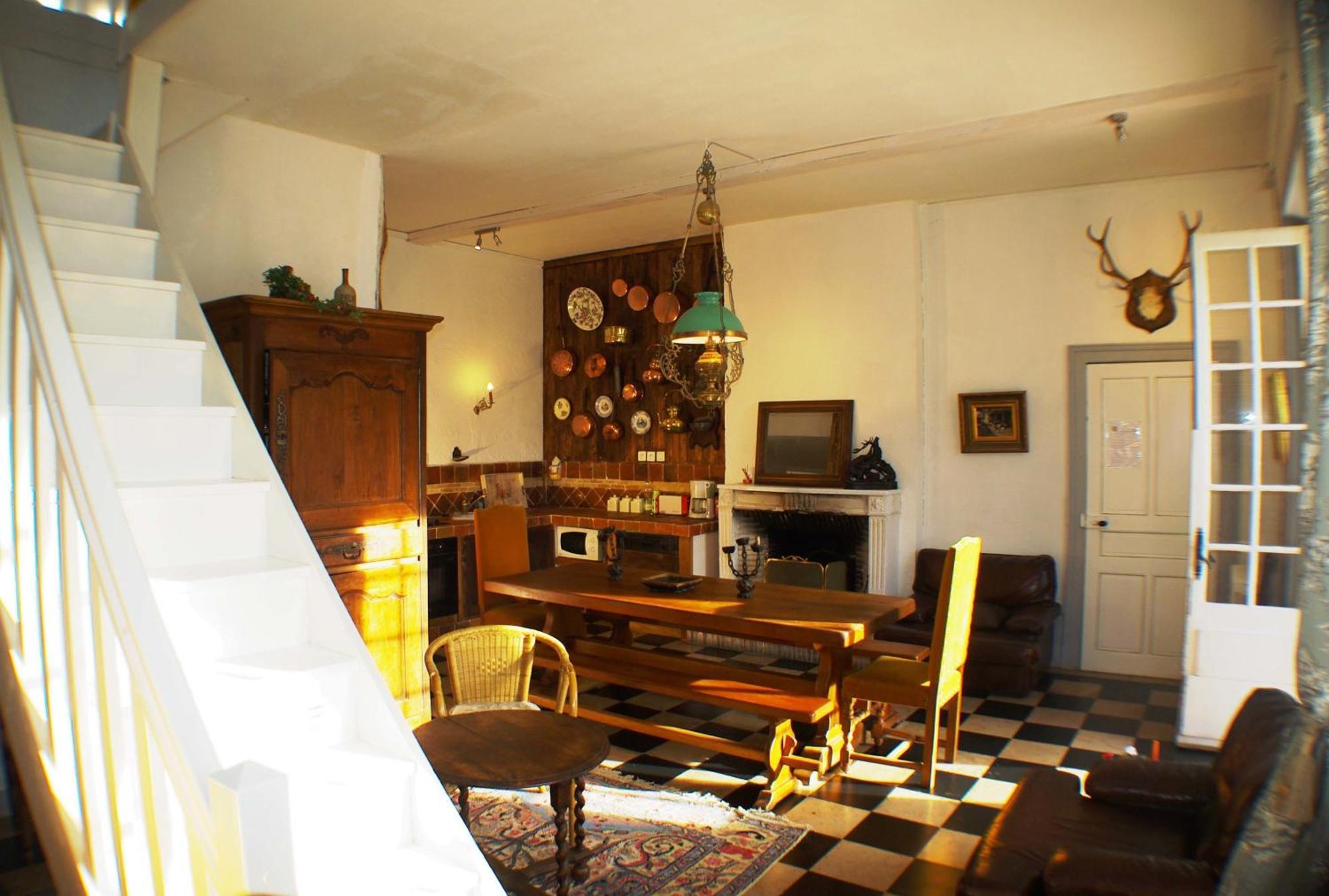 Maison D'Hotes Moulin Du Bas Pese Mont-près-Chambord Pokoj fotografie
