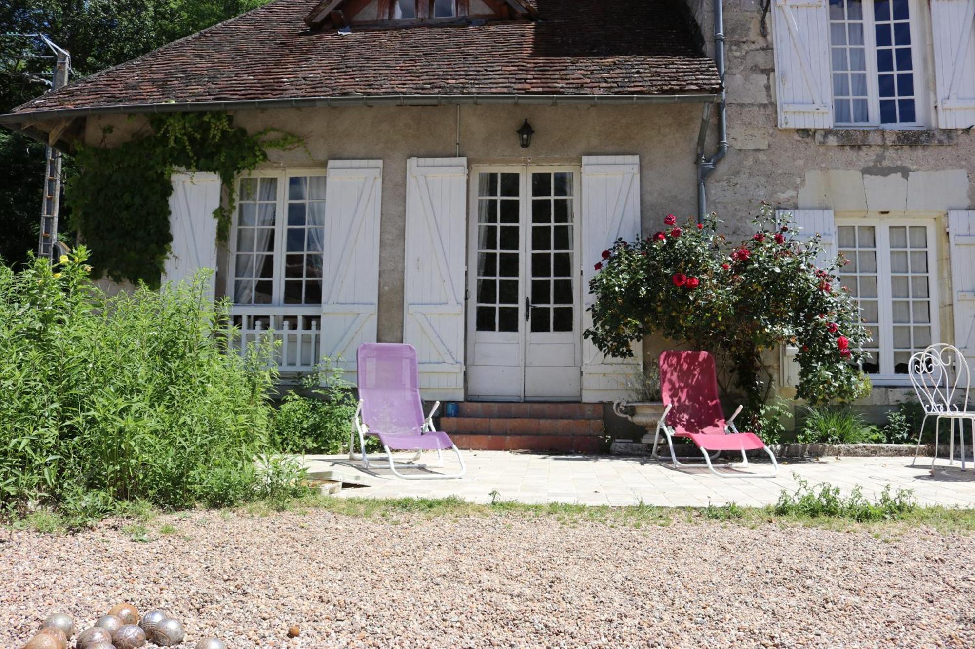 Maison D'Hotes Moulin Du Bas Pese Mont-près-Chambord Pokoj fotografie