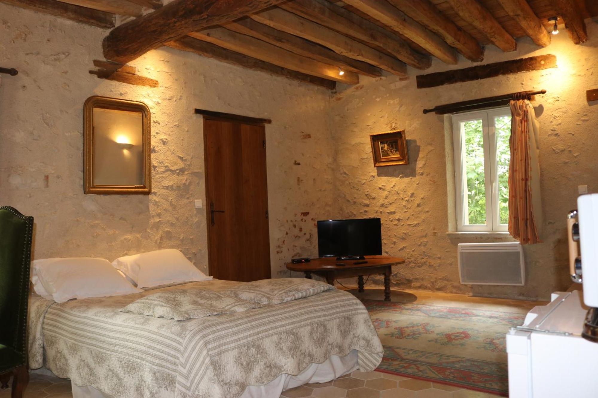Maison D'Hotes Moulin Du Bas Pese Mont-près-Chambord Exteriér fotografie