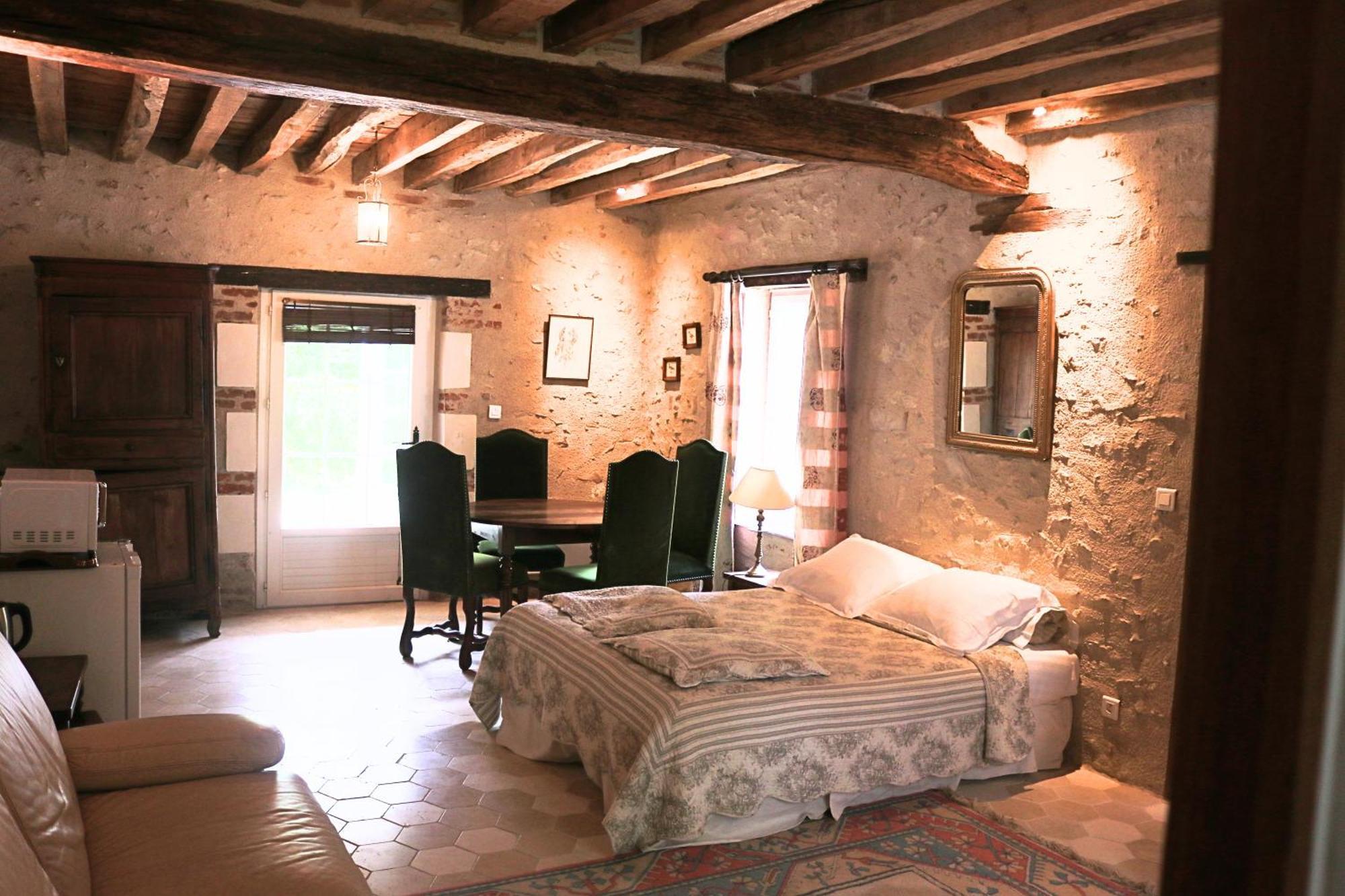 Maison D'Hotes Moulin Du Bas Pese Mont-près-Chambord Exteriér fotografie