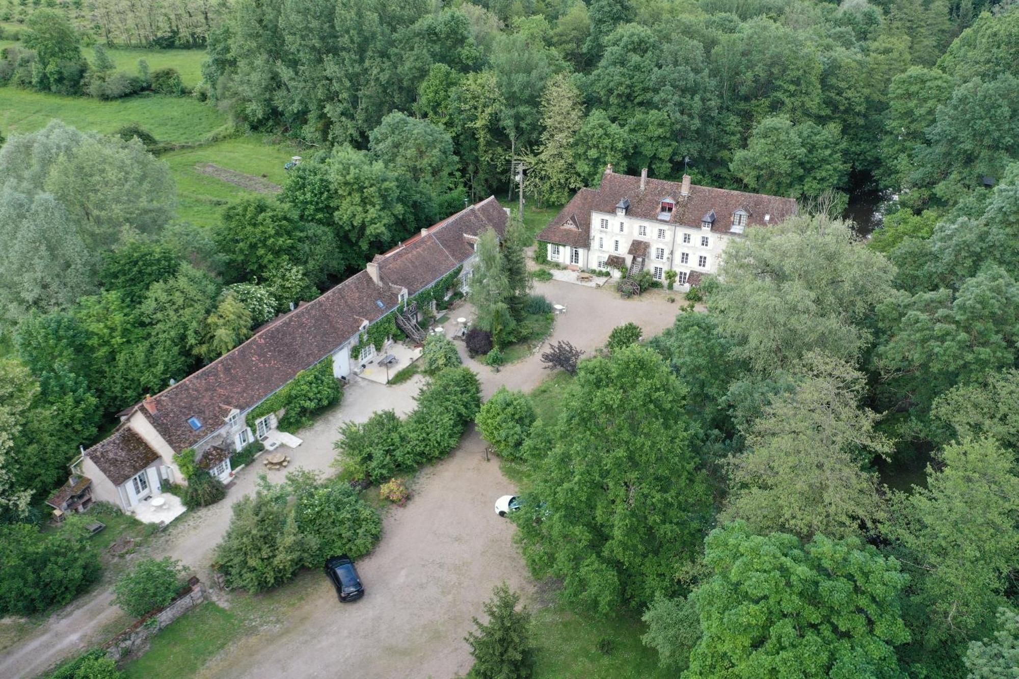 Maison D'Hotes Moulin Du Bas Pese Mont-près-Chambord Exteriér fotografie