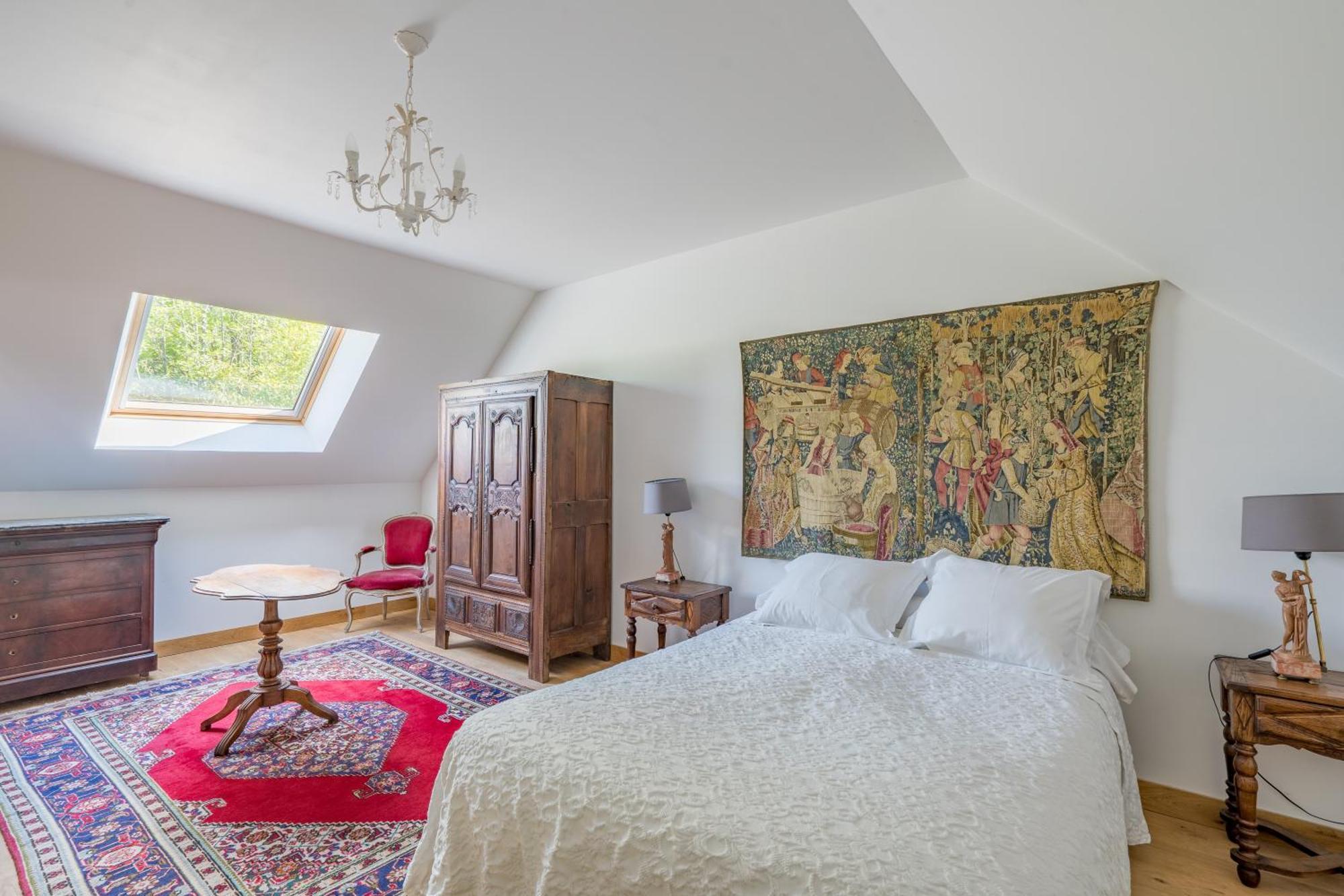 Maison D'Hotes Moulin Du Bas Pese Mont-près-Chambord Exteriér fotografie