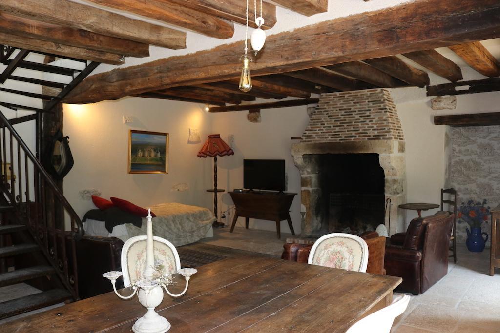 Maison D'Hotes Moulin Du Bas Pese Mont-près-Chambord Exteriér fotografie