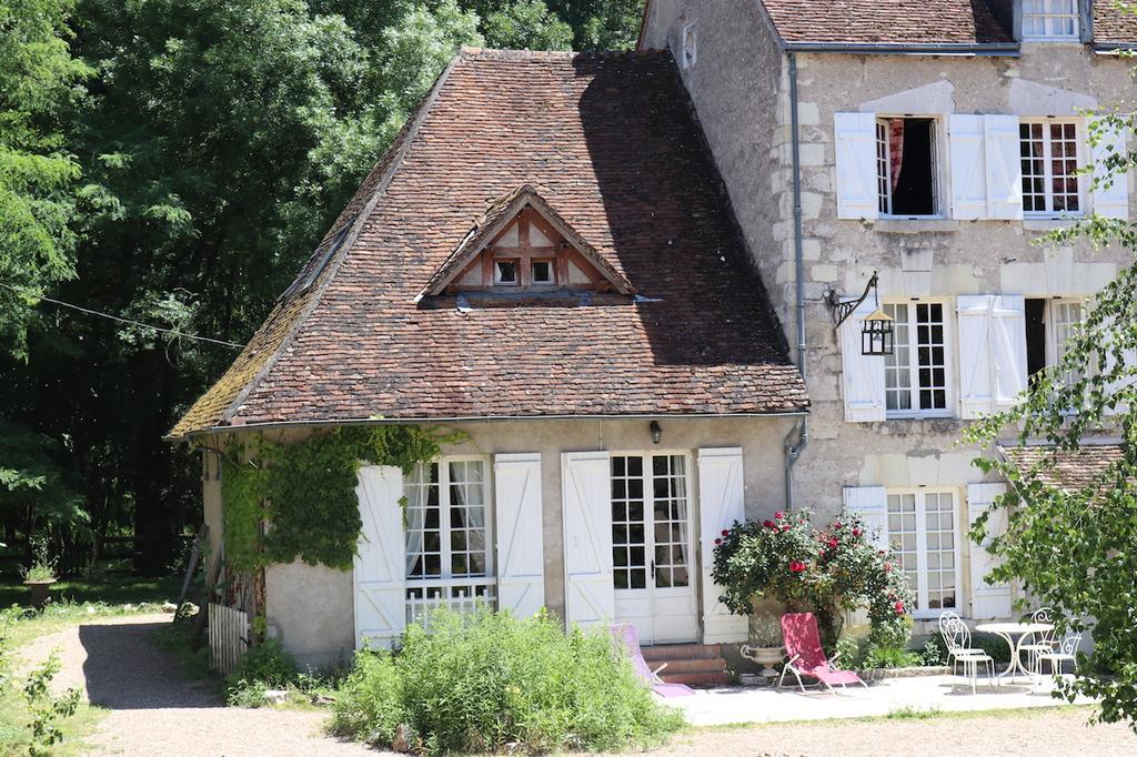 Maison D'Hotes Moulin Du Bas Pese Mont-près-Chambord Exteriér fotografie