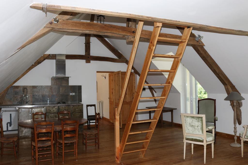 Maison D'Hotes Moulin Du Bas Pese Mont-près-Chambord Exteriér fotografie