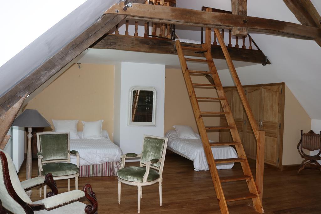 Maison D'Hotes Moulin Du Bas Pese Mont-près-Chambord Exteriér fotografie